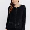 Cardigan maille fluffy -