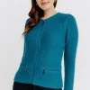 Cardigan maille fluffy -