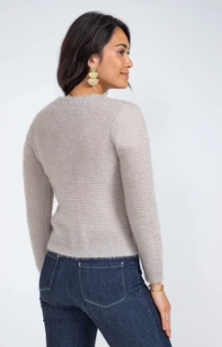 Cardigan maille fluffy -