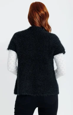 Cardigan maille fluffy -