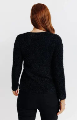 Cardigan maille fluffy -