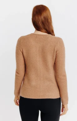 Cardigan maille fluffy -