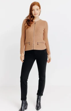 Cardigan maille fluffy -