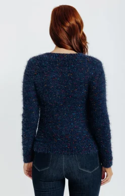 Cardigan maille popcorn -