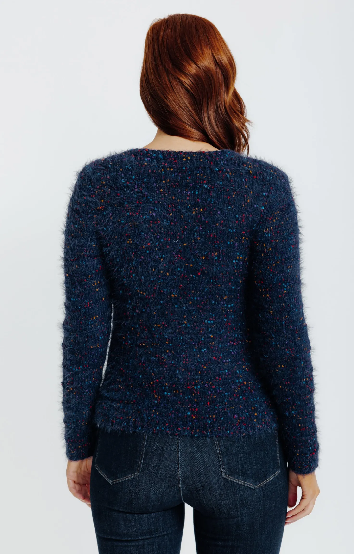 Cardigan maille popcorn -