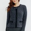 CARDIGAN MATIERE FANTAISIE -