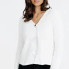 CARDIGAN MATIERE FANTAISIE -