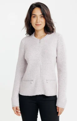 CARDIGAN MATIERE FANTAISIE -