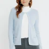CARDIGAN MATIERE FANTAISIE -
