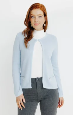 CARDIGAN MATIERE FANTAISIE -
