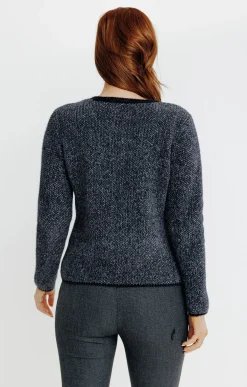 CARDIGAN MATIERE FANTAISIE -