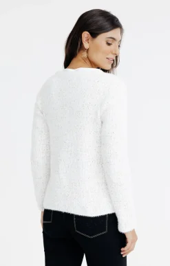 CARDIGAN MATIERE FANTAISIE -