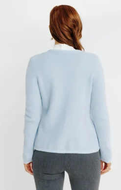 CARDIGAN MATIERE FANTAISIE -