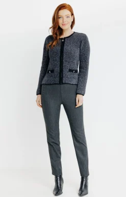 CARDIGAN MATIERE FANTAISIE -