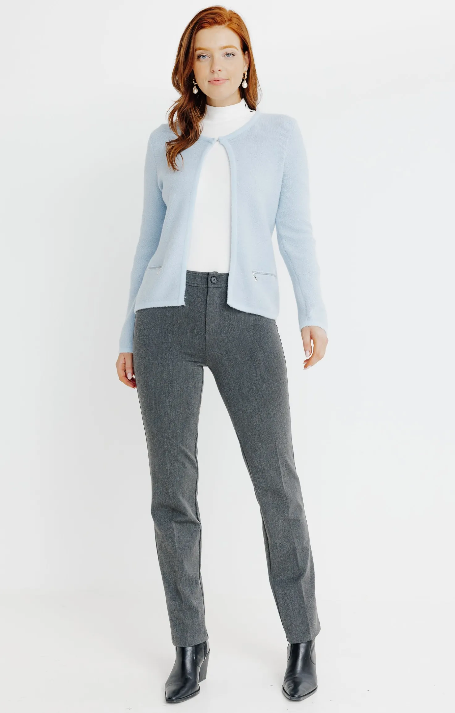 CARDIGAN MATIERE FANTAISIE -