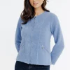 Cardigan matière fantaisie -