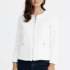 Cardigan matière fantaisie -