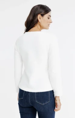 Cardigan matière fantaisie -