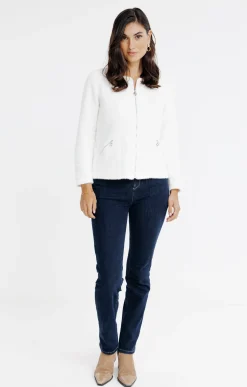 Cardigan matière fantaisie -