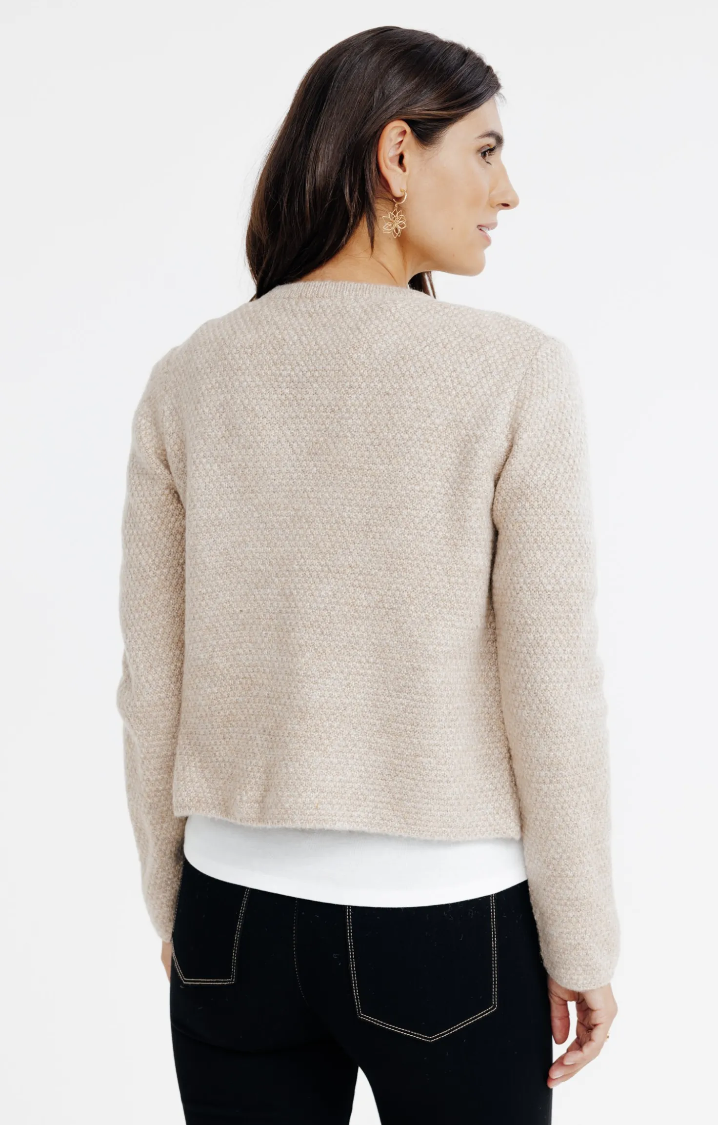 CARDIGAN POINT FANTAISIE -
