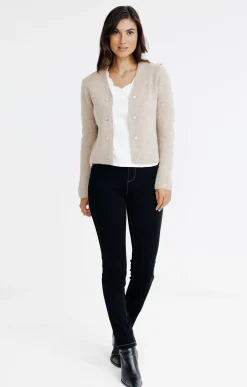CARDIGAN POINT FANTAISIE -
