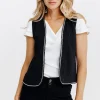 Cardigan sans manches -