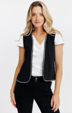 Cardigan sans manches -