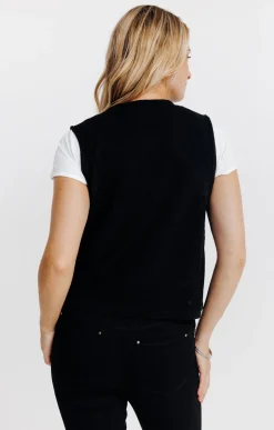 Cardigan sans manches -