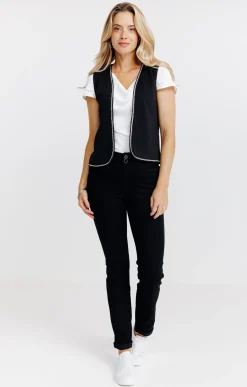 Cardigan sans manches -