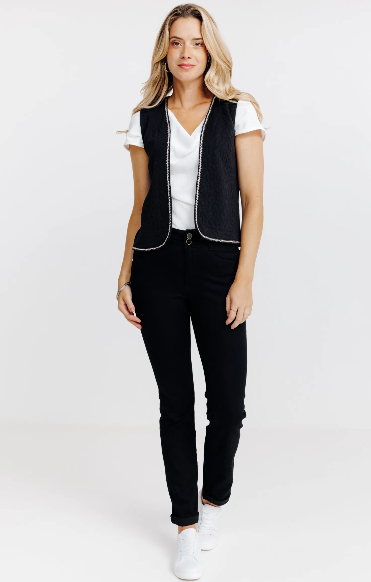 Cardigan sans manches -