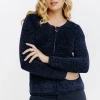 Cardigan zippé -