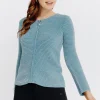 Cardigan zippé -