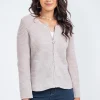 Cardigan zippé -