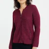 Cardigan zippé -
