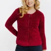Cardigan zippé -