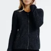 Cardigan zippé -