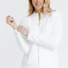 Cardigan zippé -