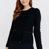Cardigan zippé -