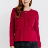 Cardigan zippé -