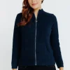 Cardigan zippé -