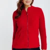 Cardigan zippé -