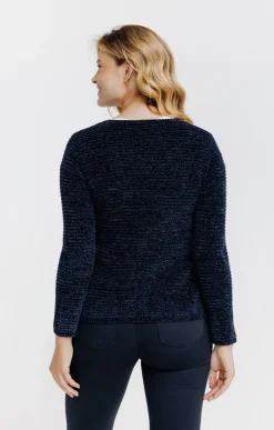Cardigan zippé -