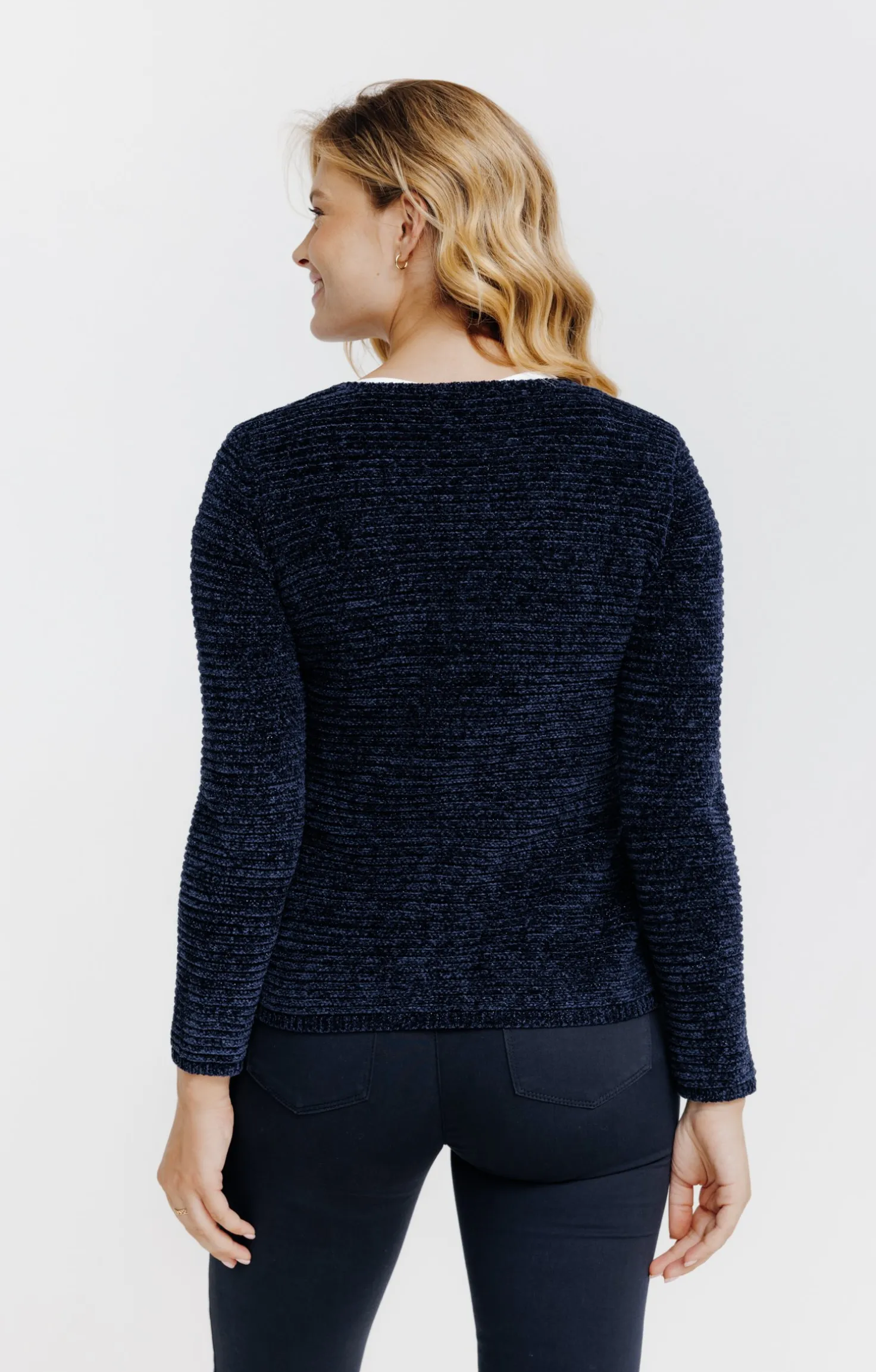 Cardigan zippé -