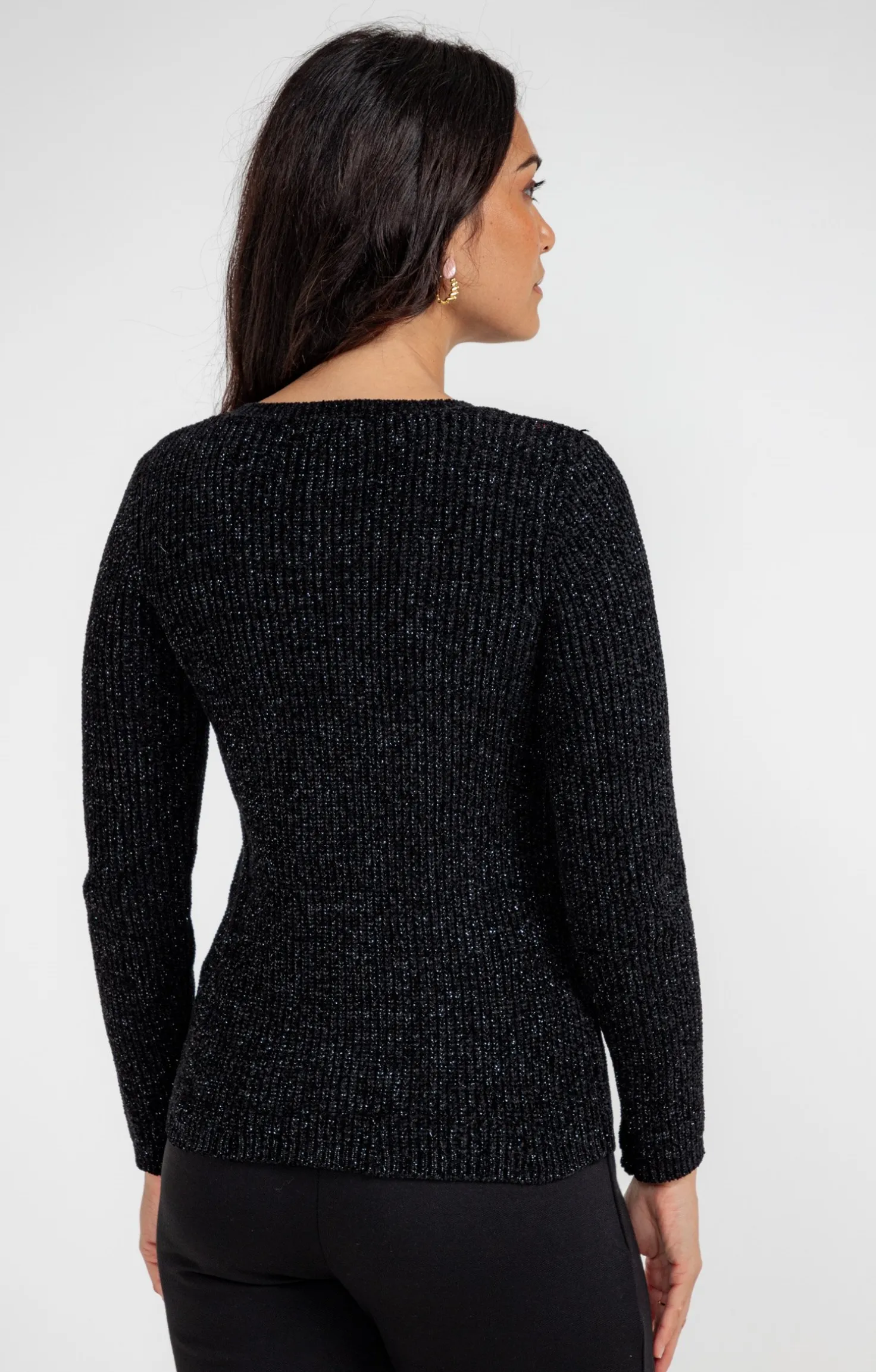 Cardigan zippé -