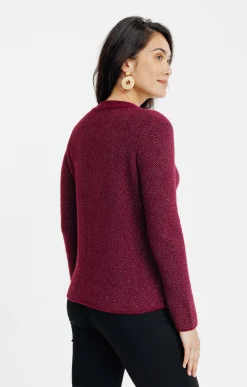 Cardigan zippé -