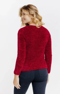 Cardigan zippé -