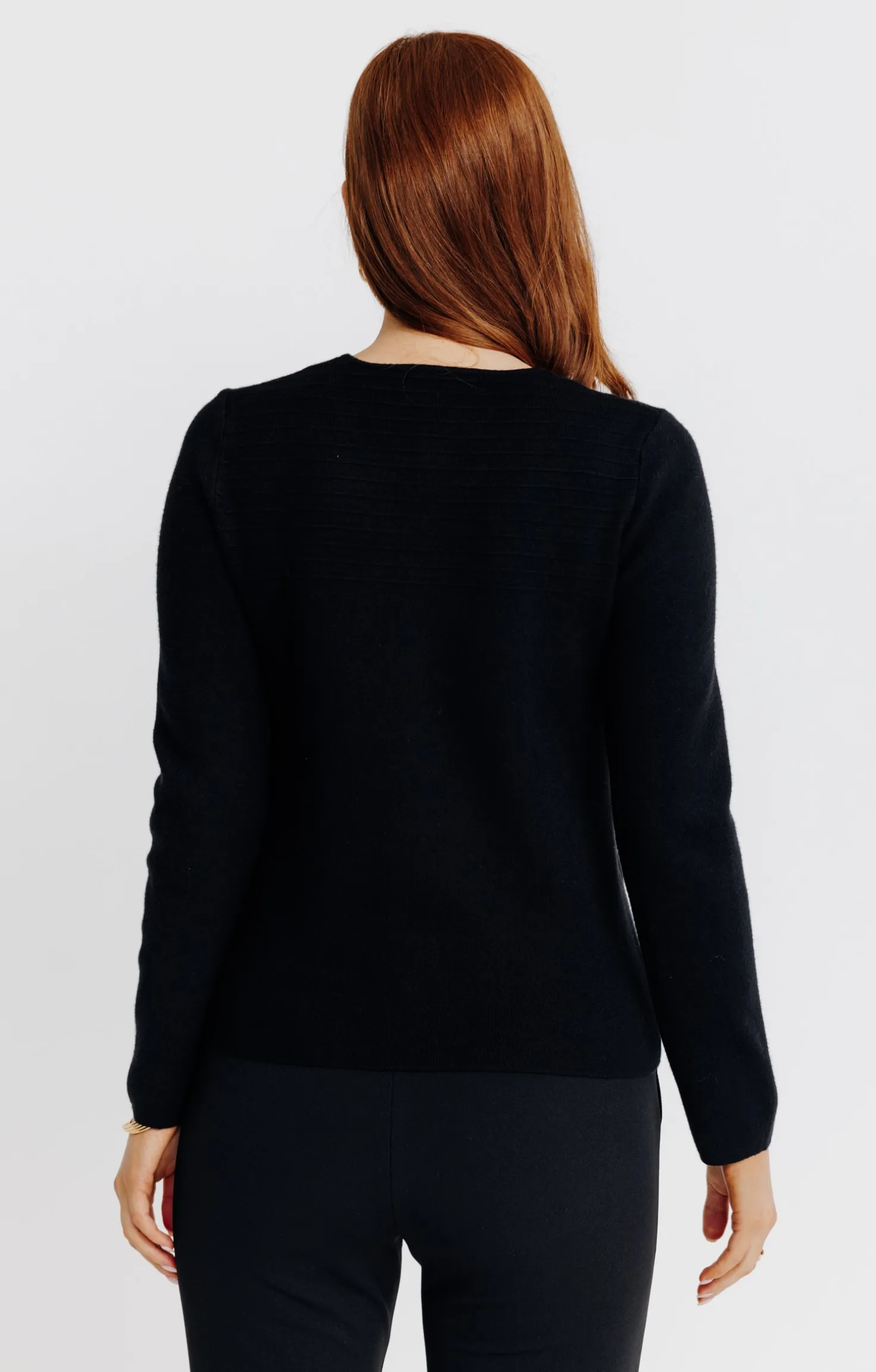 Cardigan zippé -