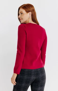 Cardigan zippé -