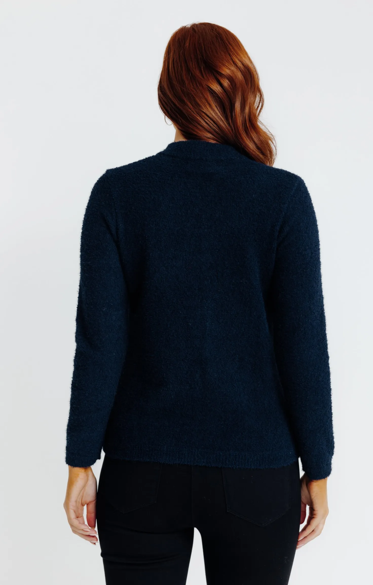 Cardigan zippé -