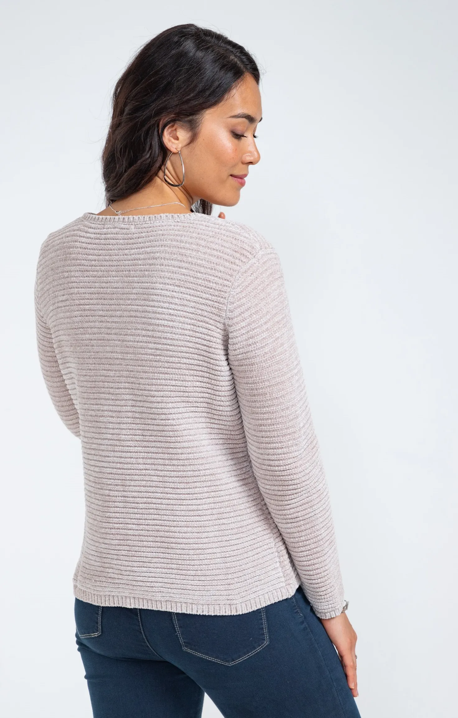 Cardigan zippé -
